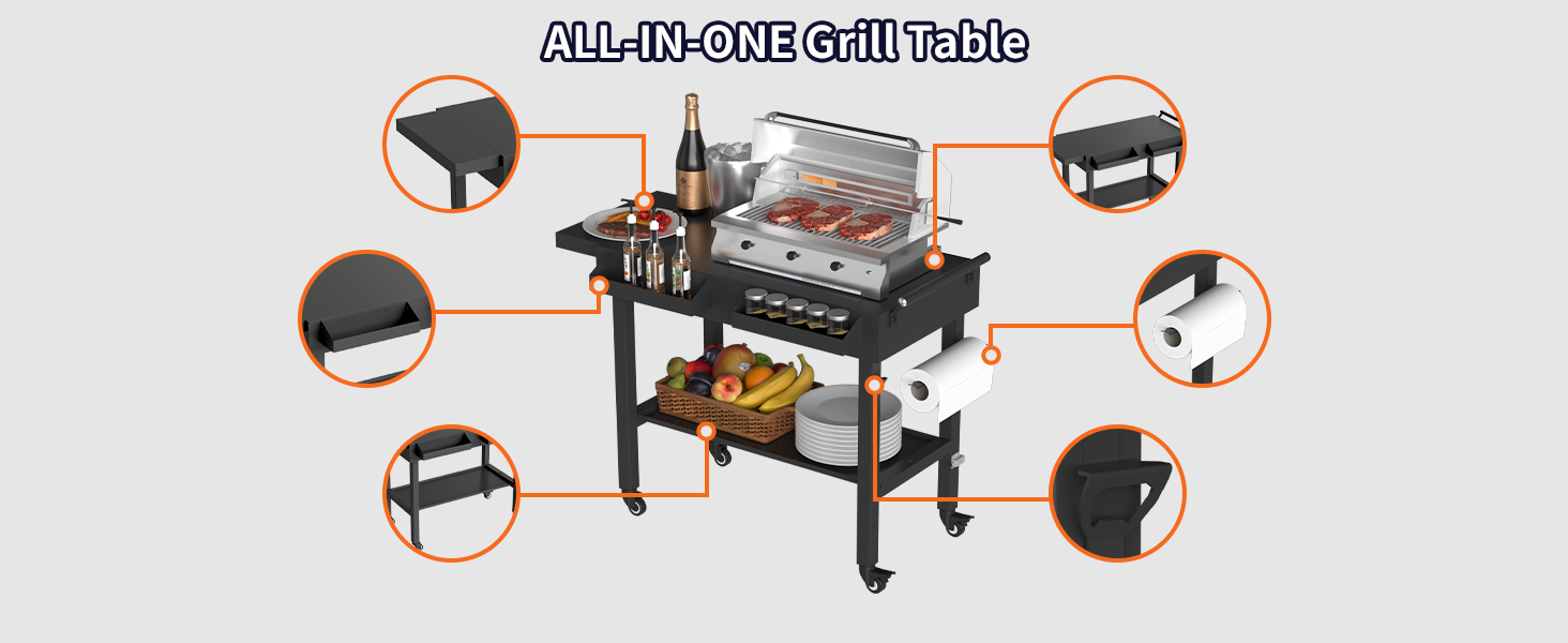 Grill Table