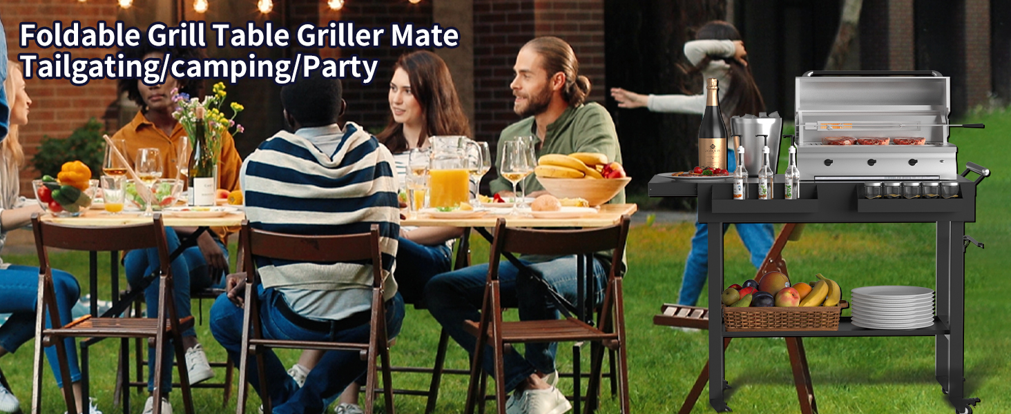 Grill Table