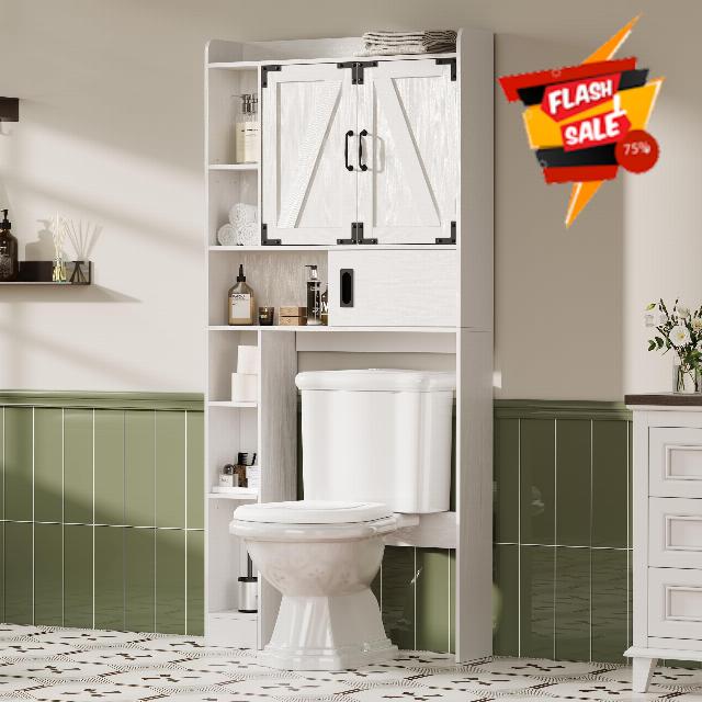 ChooChoo Over The Toilet Storage Cabinet