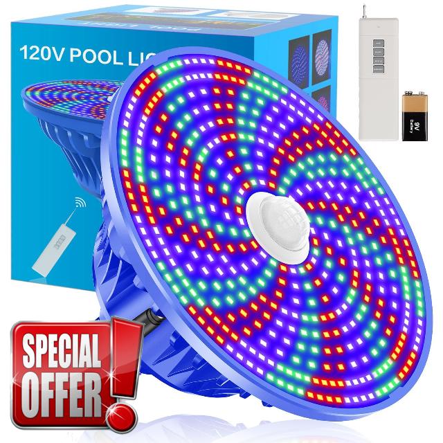 Pool Lights for Inground Pool