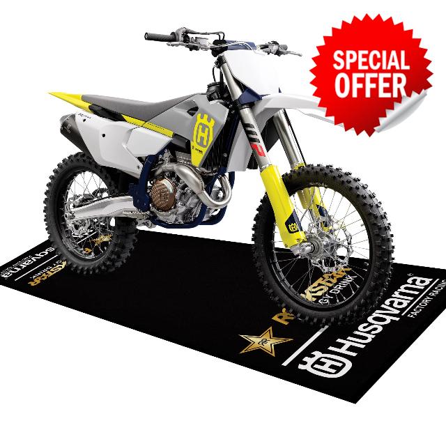 Motorcycle Mat for Garage 79x31 Inches Pit Garage Floor Mat Oil Absorbent Pad PVC Rubber Backing Layer Protects Floor from Spills