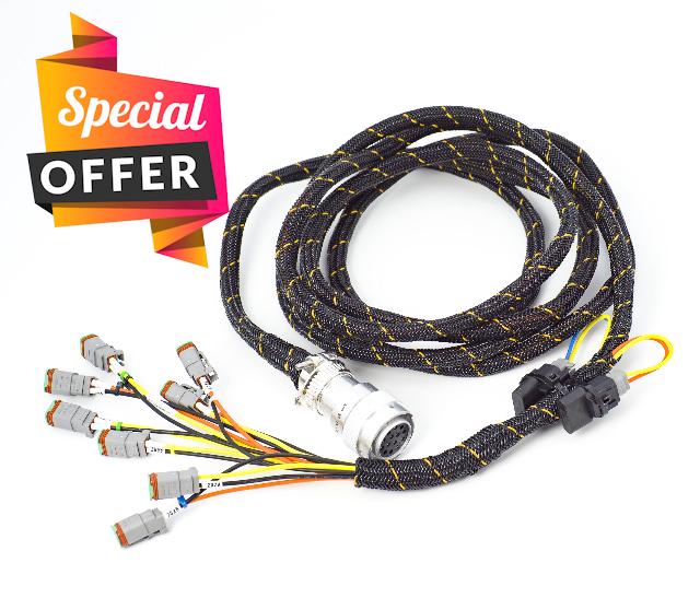 14-pin Attachment Harness 378-3725