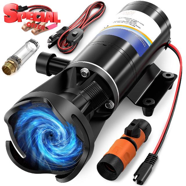 Macerator Pump For RV