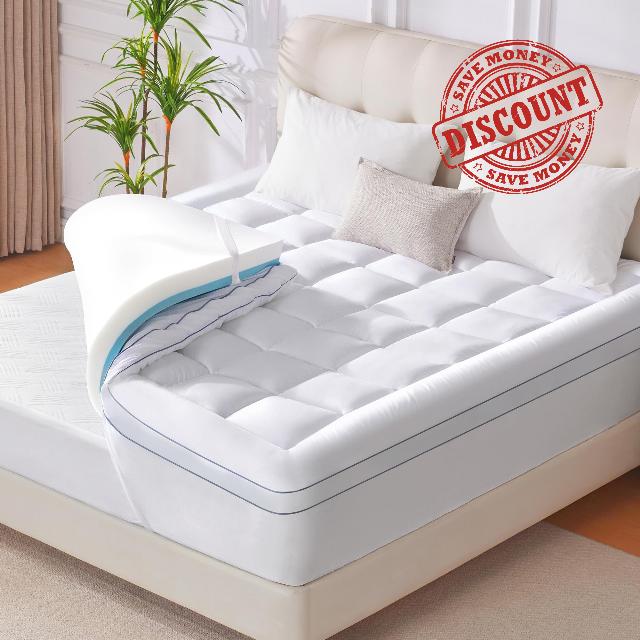 Twin XL Memory Foam Mattress Topper