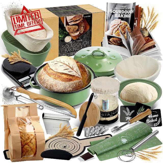 Super All-Inclusive Sourdough Starter Kit