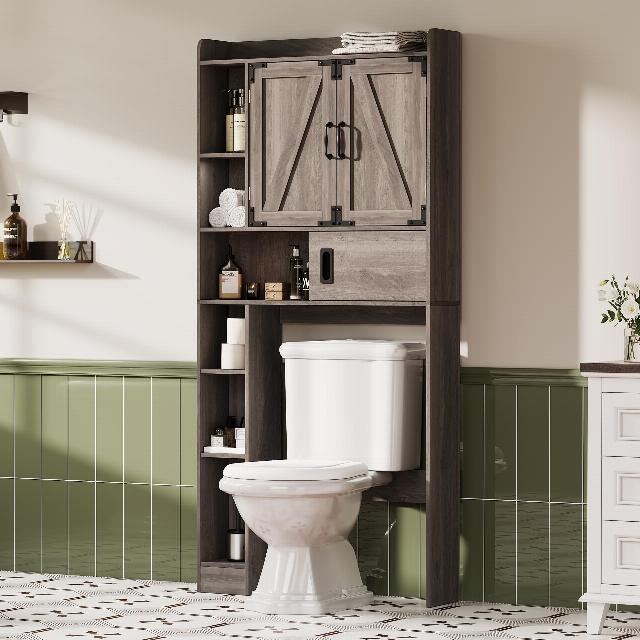ChooChoo Over The Toilet Storage Cabinet