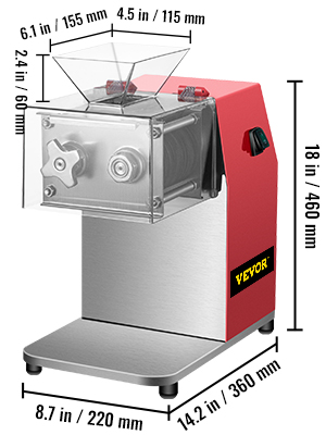 meat cutting machine