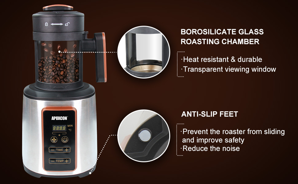 coffee bean chaff filter