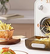 TER Electric Cheese Grater with 5 Blades, 5 In 1 Gourmet Cheese Grater Electric, Carrot,Potato,Ve...