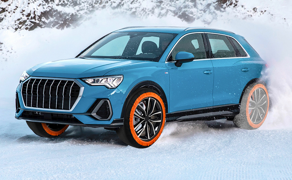 Automotive Snow Socks for Tires