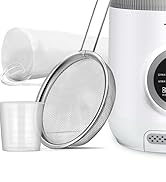8-in-1 Nut Milk Maker, 40oz Blender Homemade Almond, Oat, Soy, Coconut milk, Juice & Soup, Electr...