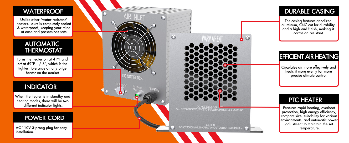 RV heater