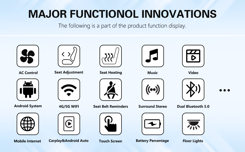 Multifunctional use is easy to use