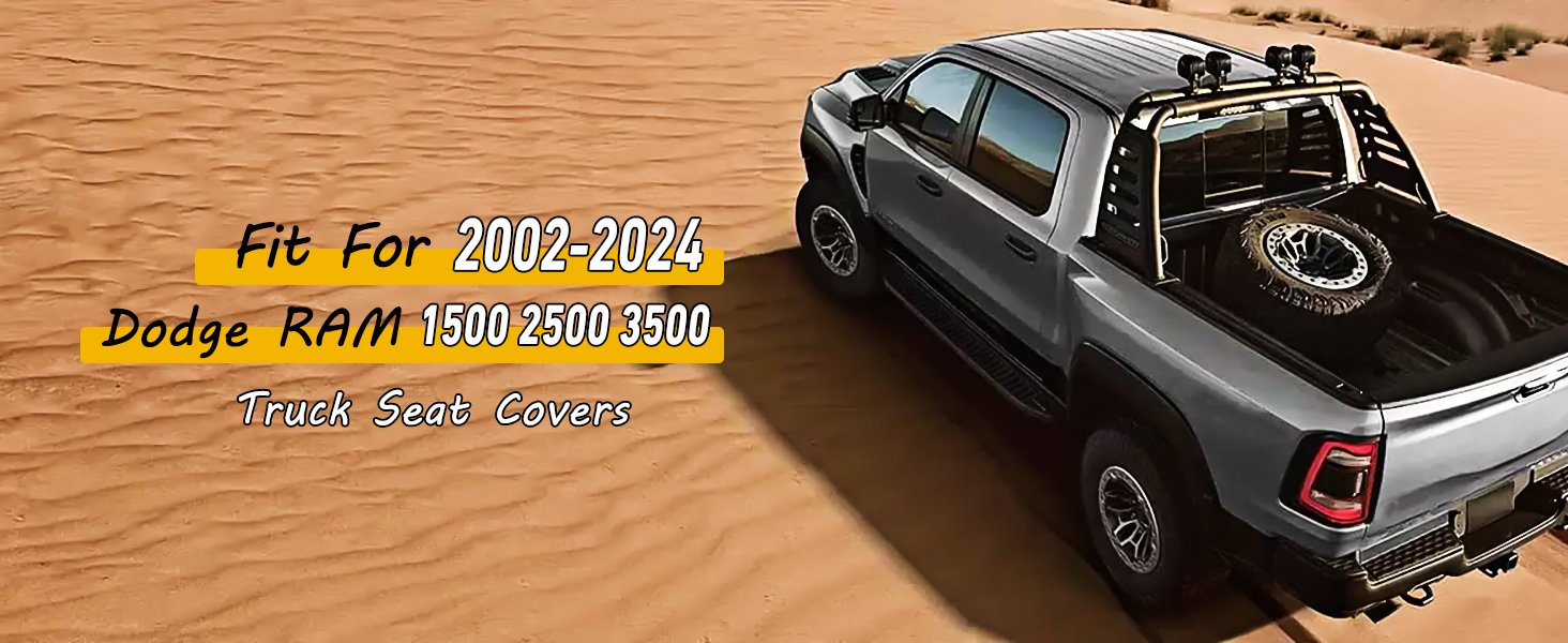 dodge ram seat covers