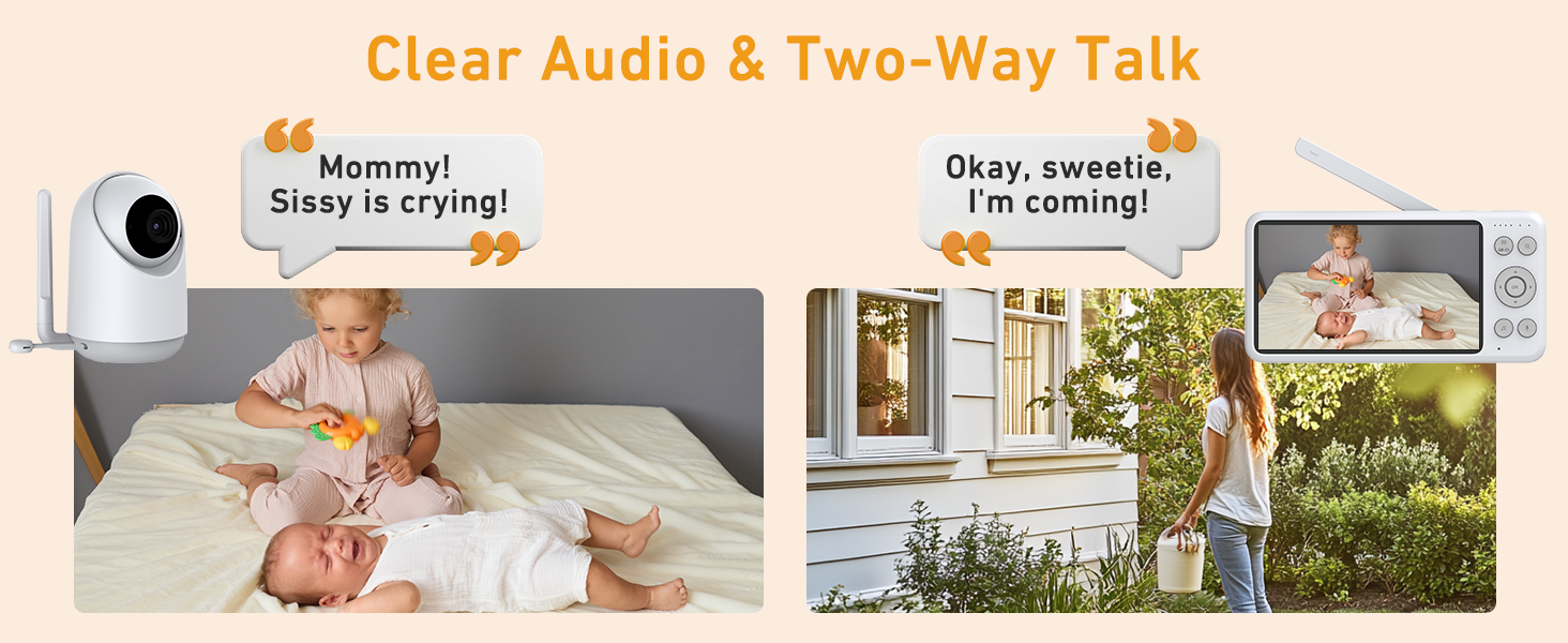 No WiFi Baby Monitor