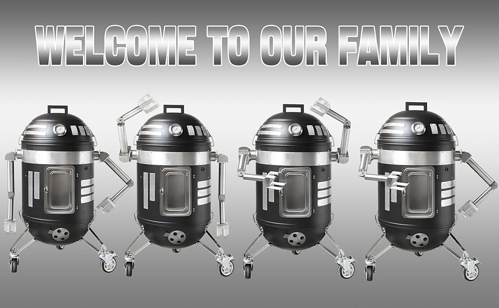 enjoy smoker grill