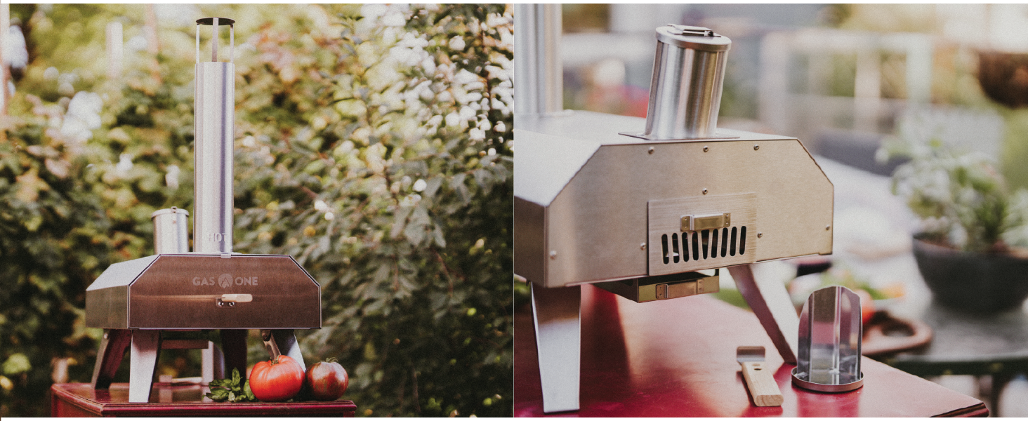 Ooni Wood Pellet Pizza Oven Big Horn OUtdoors