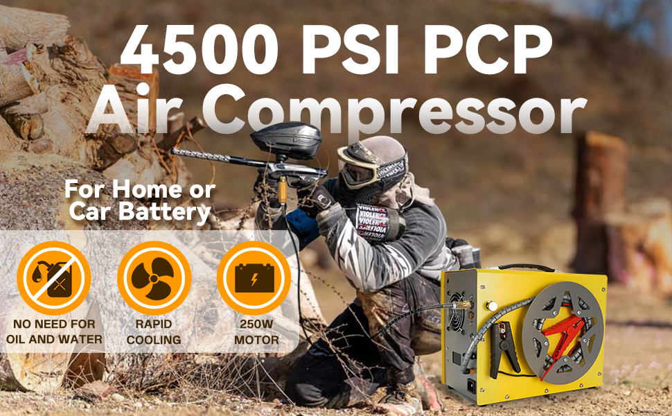 PCP Air Compressor