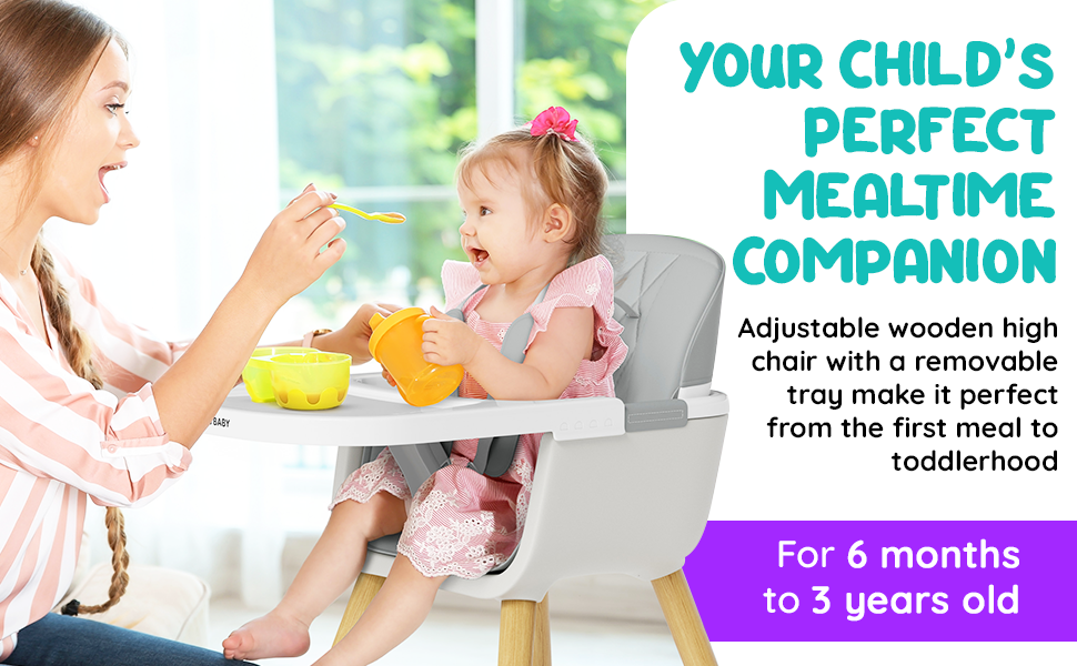 The perfect mealtime companion