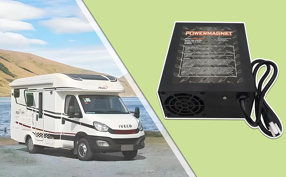 Rv Power Converter