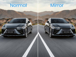 Solar Wireless backup camera