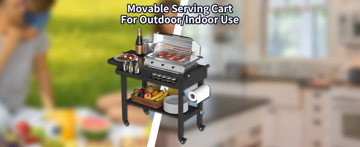 Grill Table