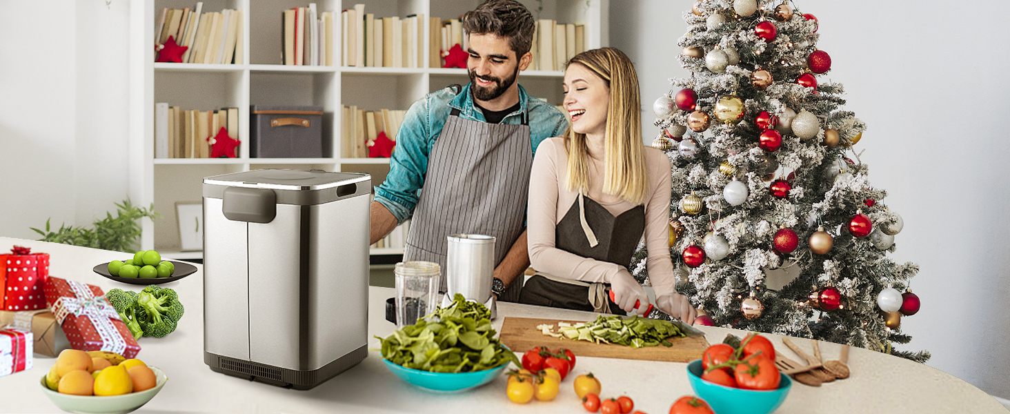 electric kitchen composter