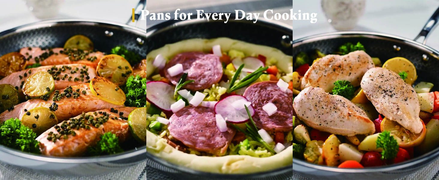 cyrder pans set