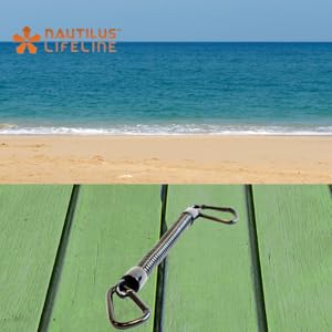 Marine GPS with pouch and lanyard