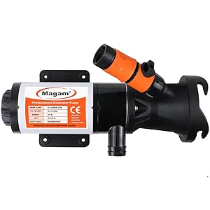 rv waste pump