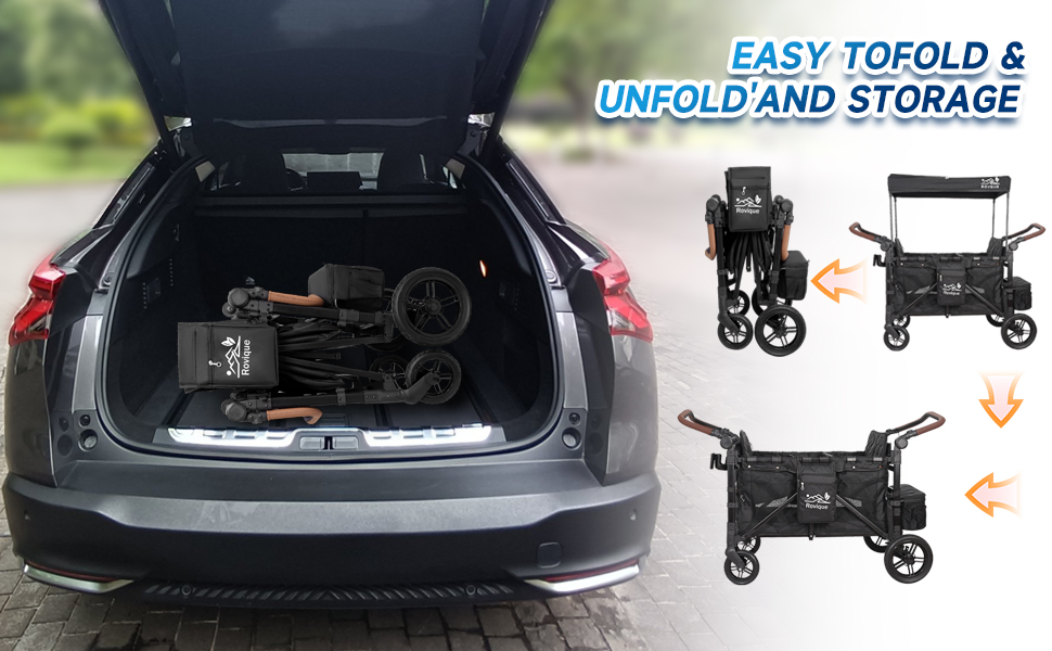 stroller wagon 4 seater