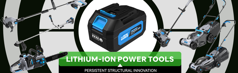 lithium-ion power tools