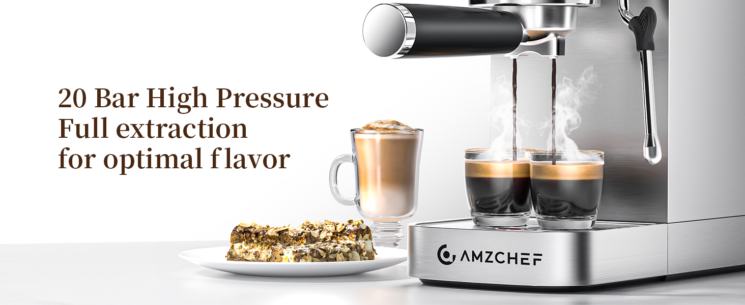 Powerful Steam Wand