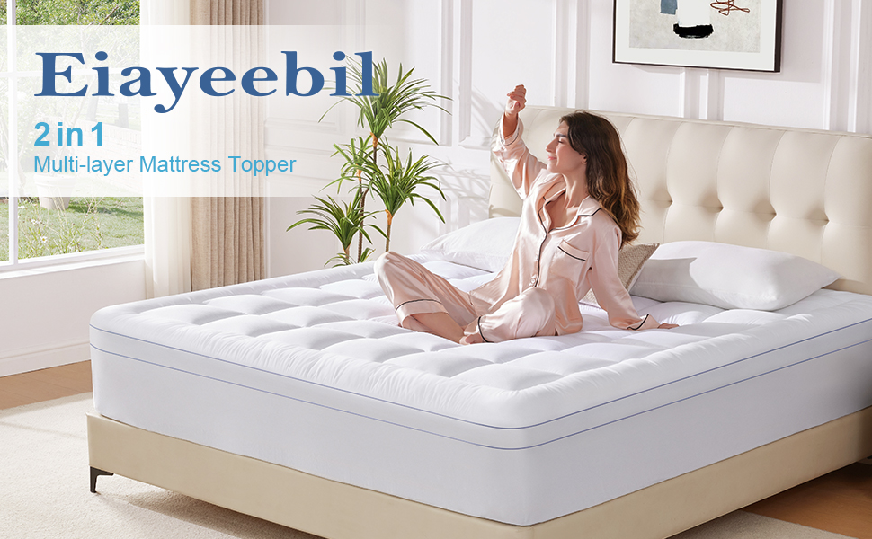 mattress topper pad