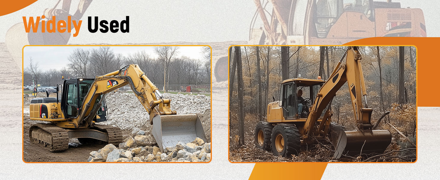 Backhoe Thumb Excavator Claw