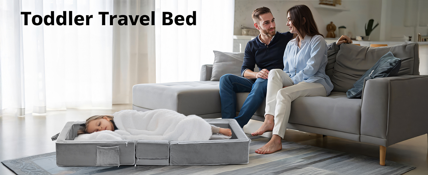 Toddler Travel Bed