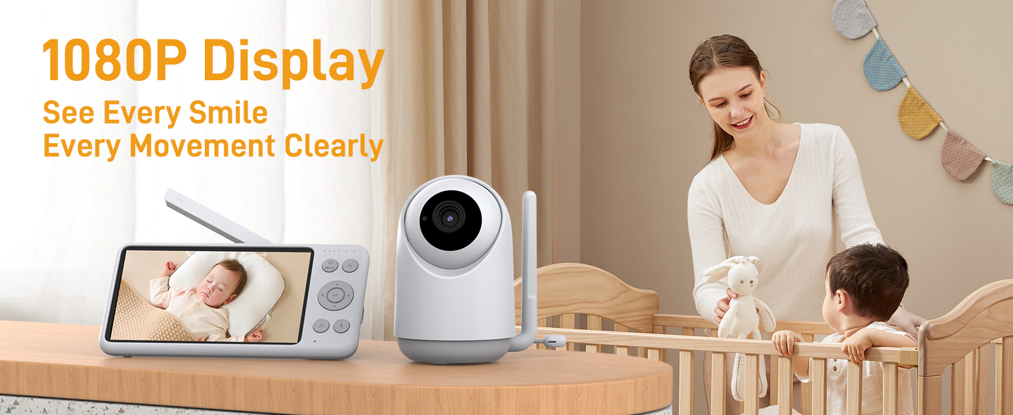 1080P Baby monitor
