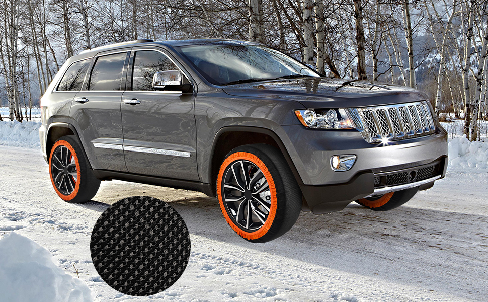 Automotive Snow Socks for Tires