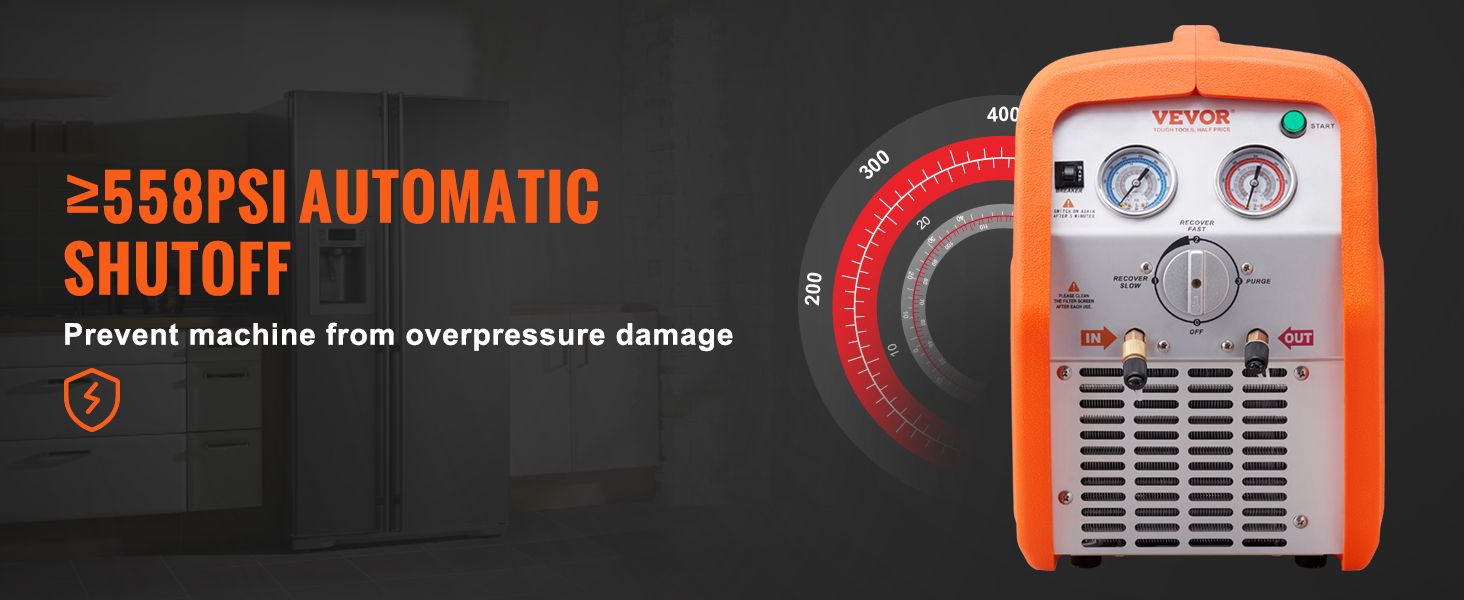 refrigerant recovery machine