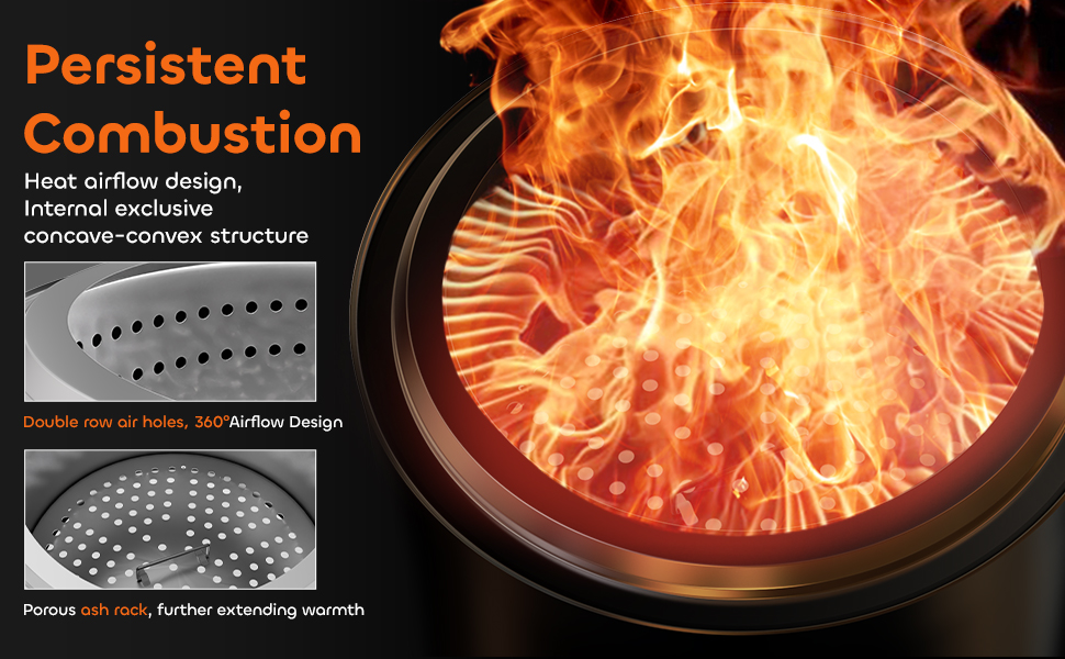 Stove Fire Pit
