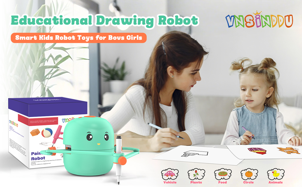 Interactive Drawing Robot
