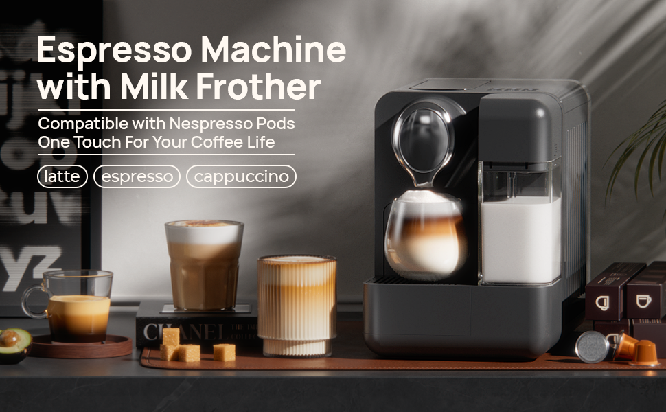 espresso capsule machine