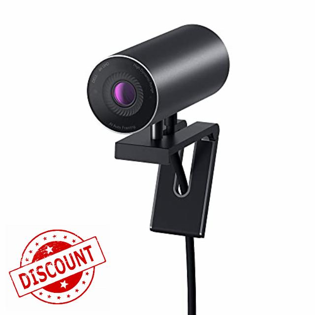 Dell UltraSharp HDR 4K Webcam with Privacy Cover