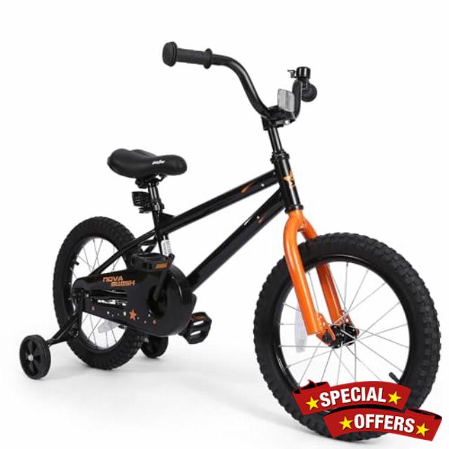 Kid Bike with Training Wheels