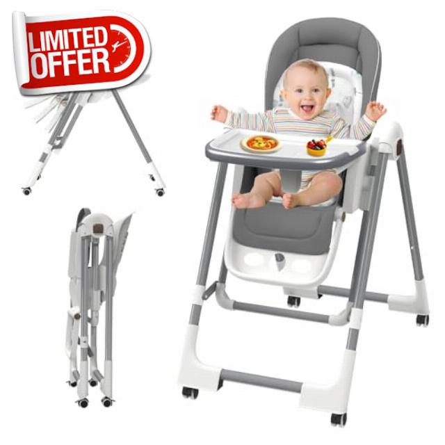 G TALECO Gear Foldable Baby High Chair