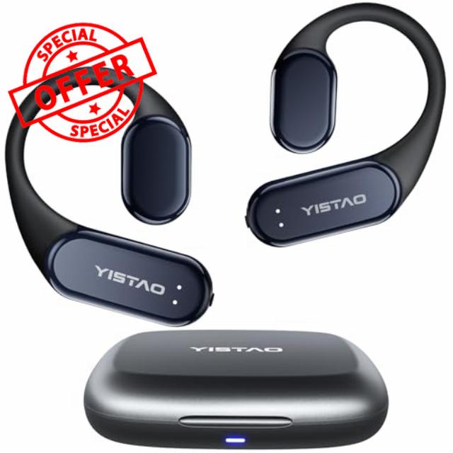 True Bone Conduction Headphones