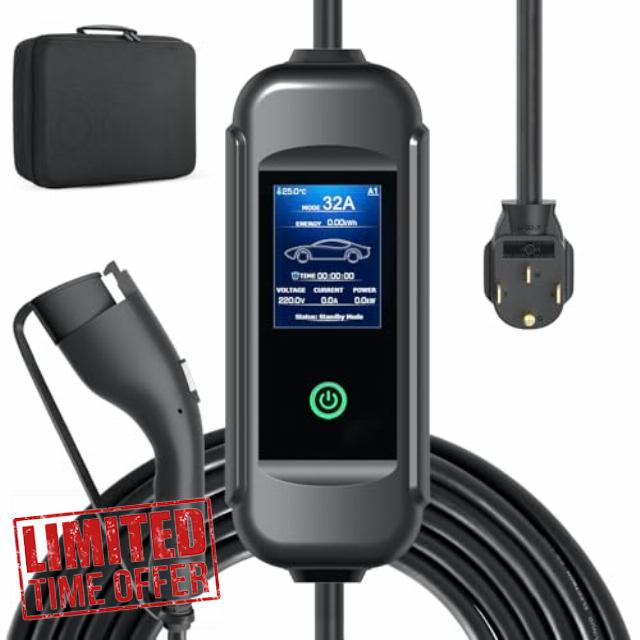 Level1- Level2(32/24/16/8 Amps Adjustable