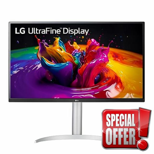 LG UltraFine 31.5-Inch Computer Monitor 32UP83A-W