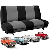 Kistrba Universal Bench Seat Cover Fit for Truck and Car Bench Seats, Robust and Long Lasting Pro...
