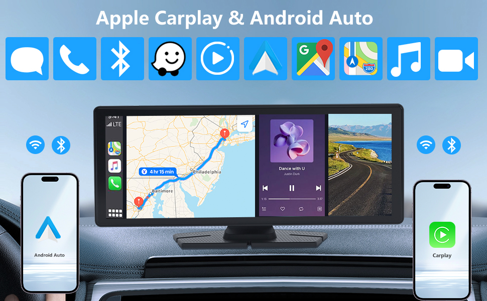 carplay screen for car